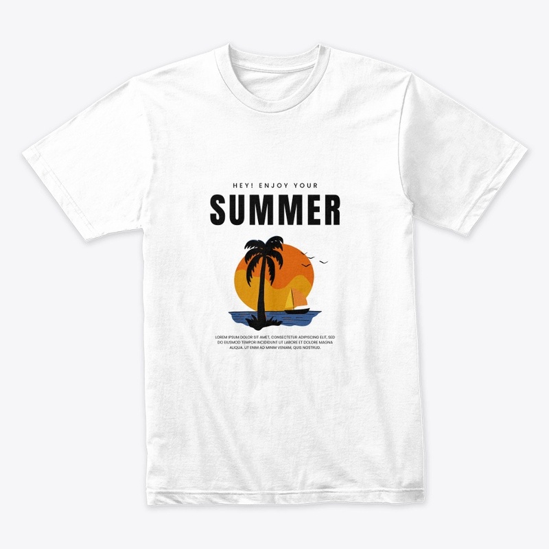Summer Time T-Shirts (Customized)