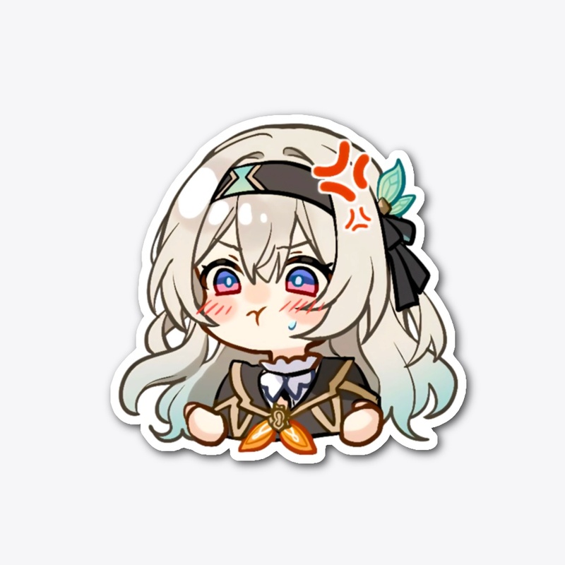 Firefly Pout | HSR Chibi Merch