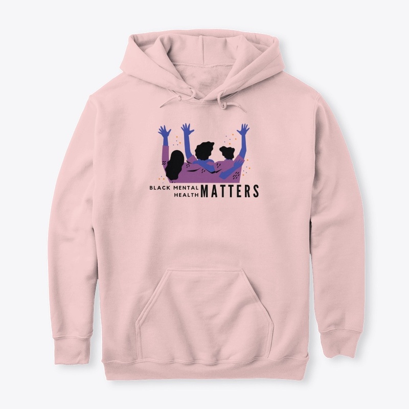 Black Mental Health Matters Hoodie