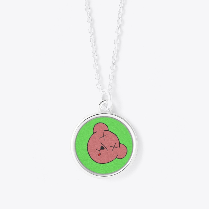 DeadyBear Charm Necklace
