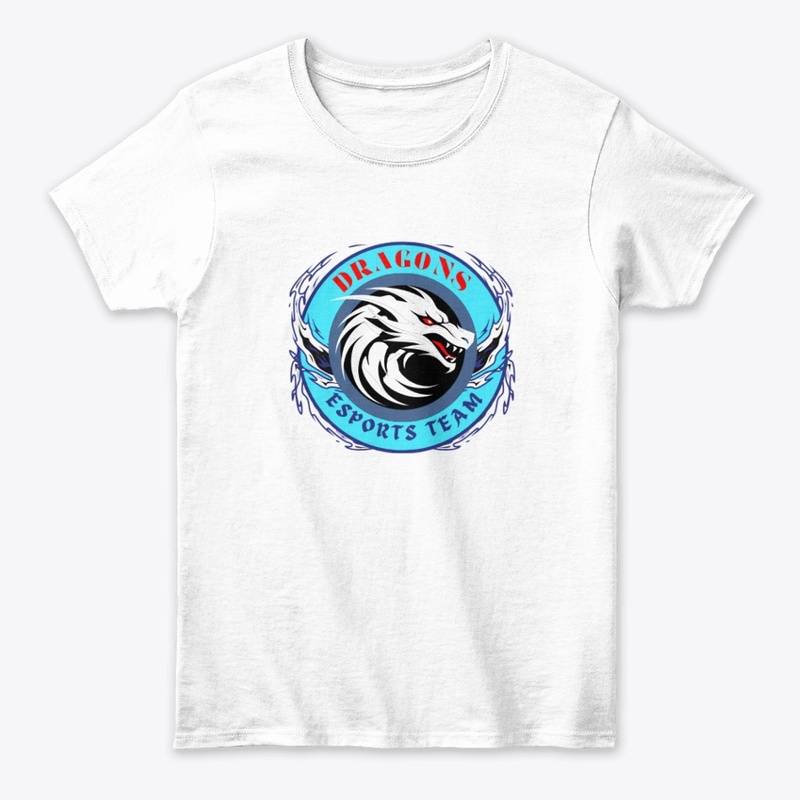 Dragons logo Men's T-shirt for Men, 