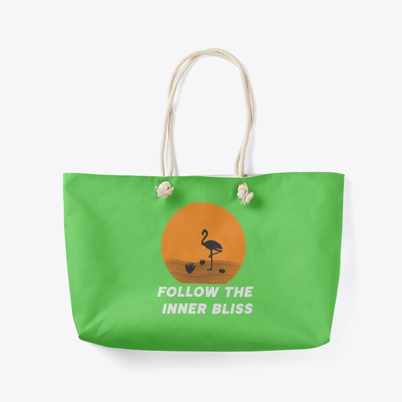 FOLLOW THE INNER BLISS  - Tote Bag