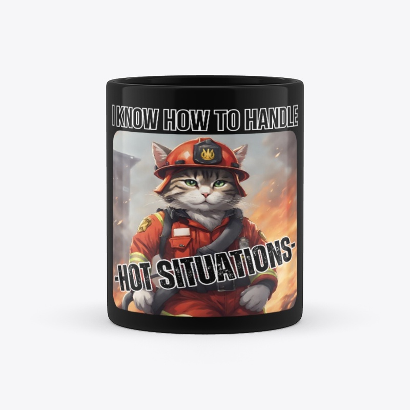 I Know How To Handle Hot Situations
