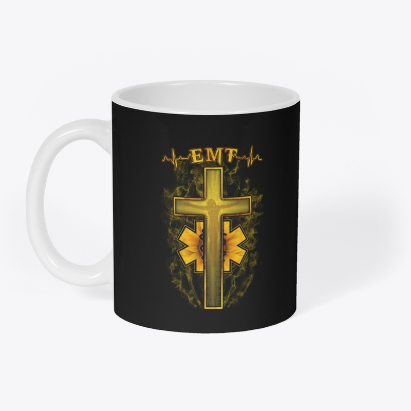 EMT Cross Hoodie