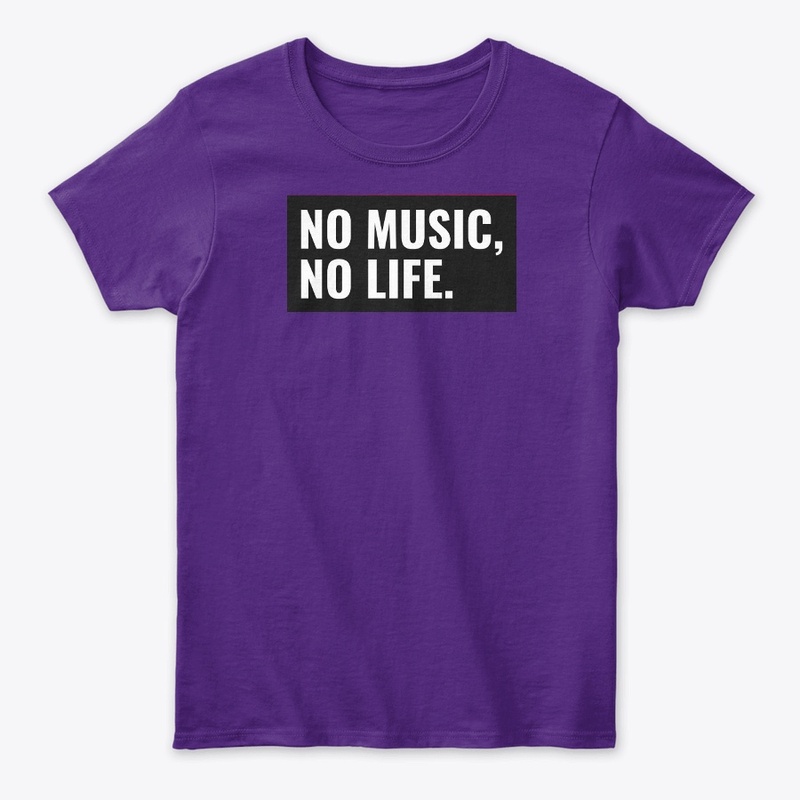 No music no life 