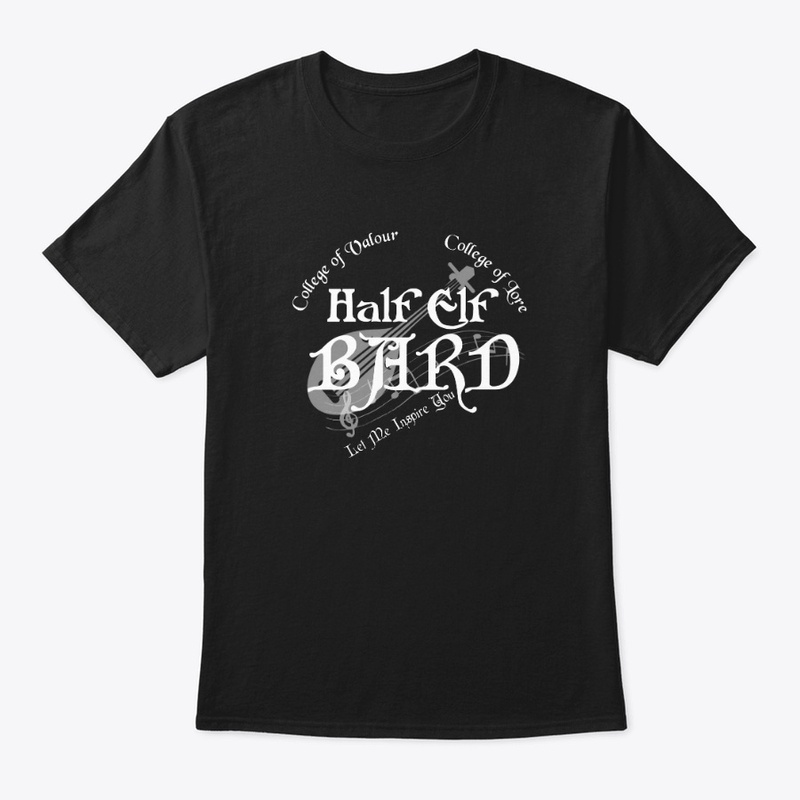 Half Elf Bard