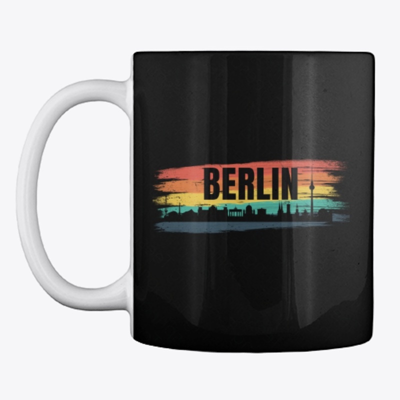 Berlin capital Germany Skyline