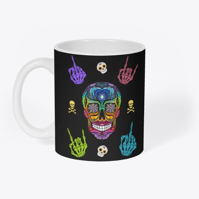 Multicolor skeleton