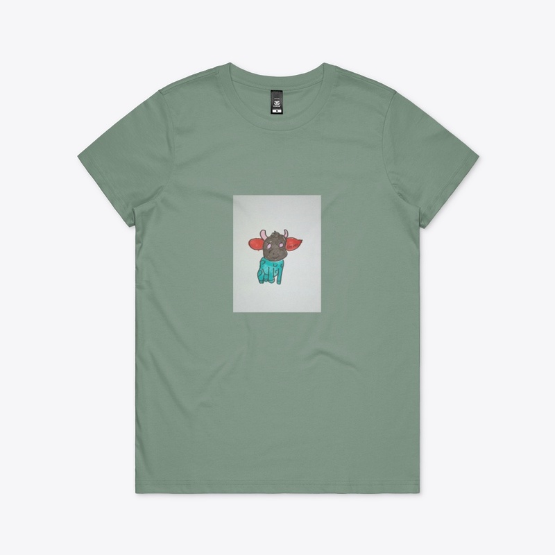 Div Jen Women's Maple Tee