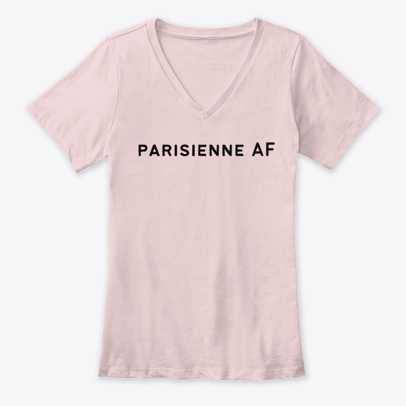 Parisienne AF black text