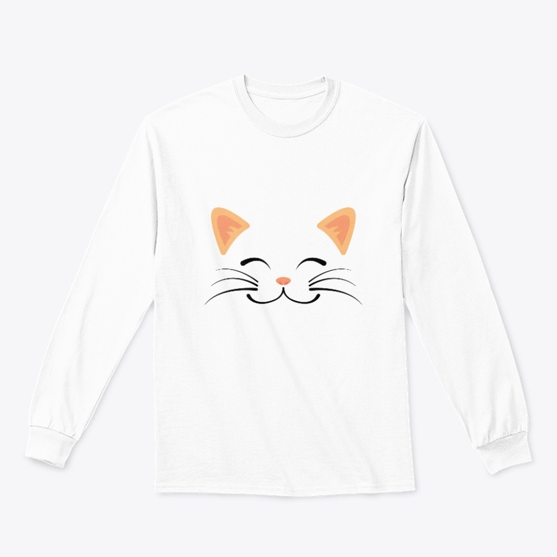 Smiling Cat for Cat lover