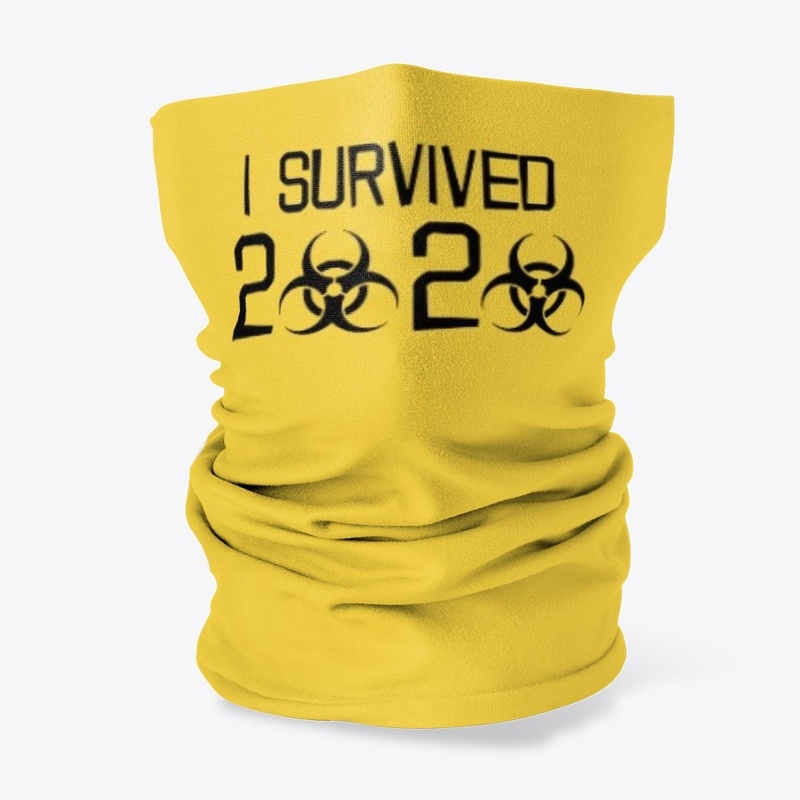 2020 Survival Biohazard Neck Gaiter