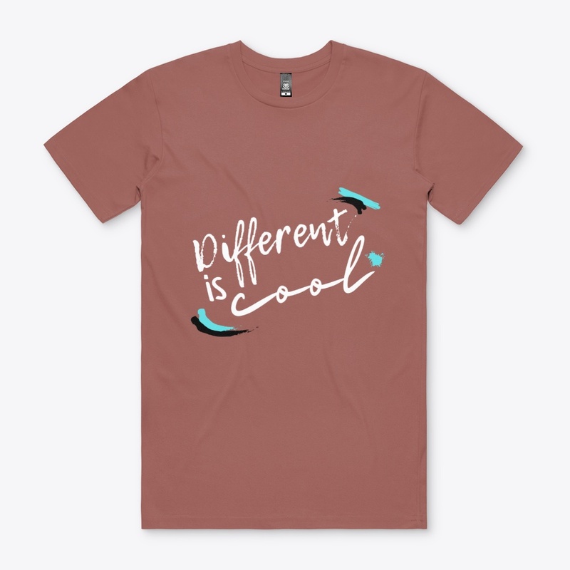 Different is cool t-shirt