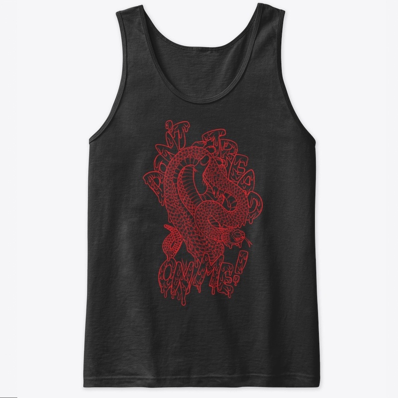 Don't Tread On Me! (Red Viper Ver.)