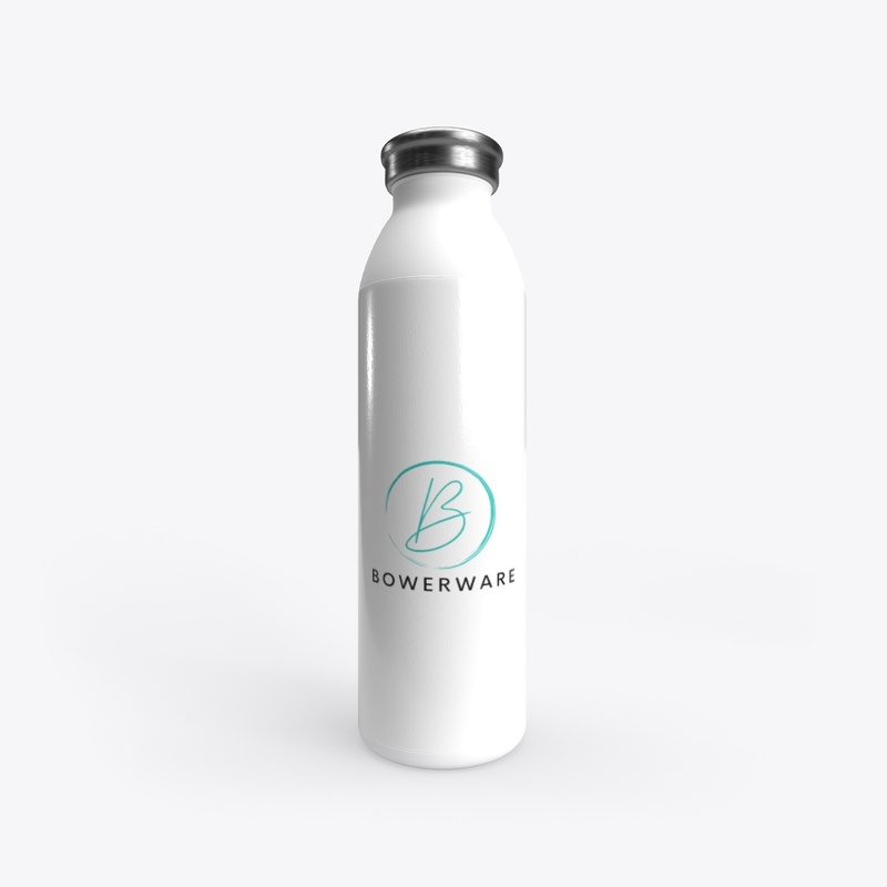 Bowerware water bottle