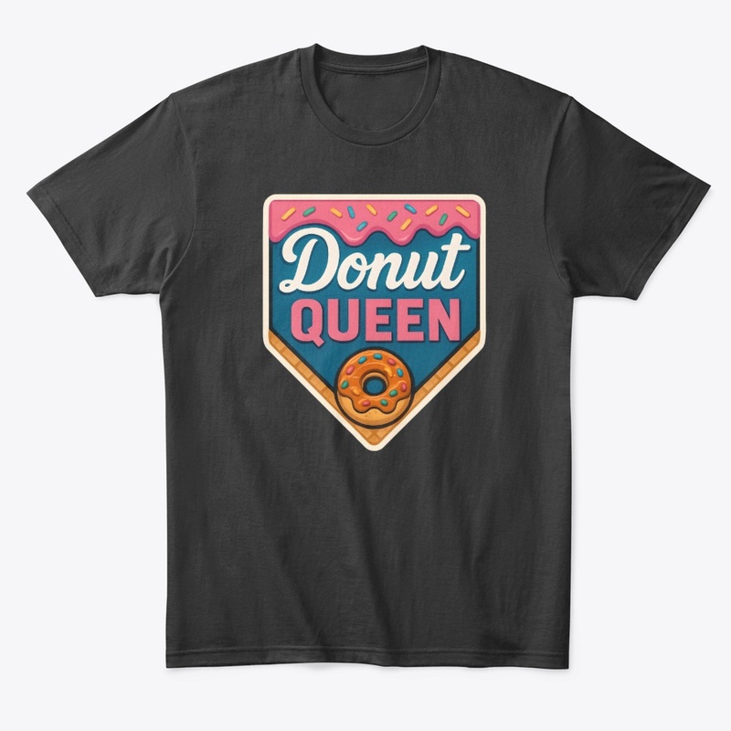 Donut Queen Fun Sprinkles Badge