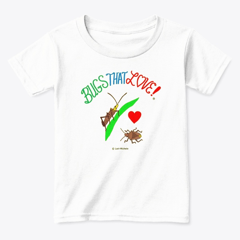 BUGS THAT LOVE! Babies and toddlers