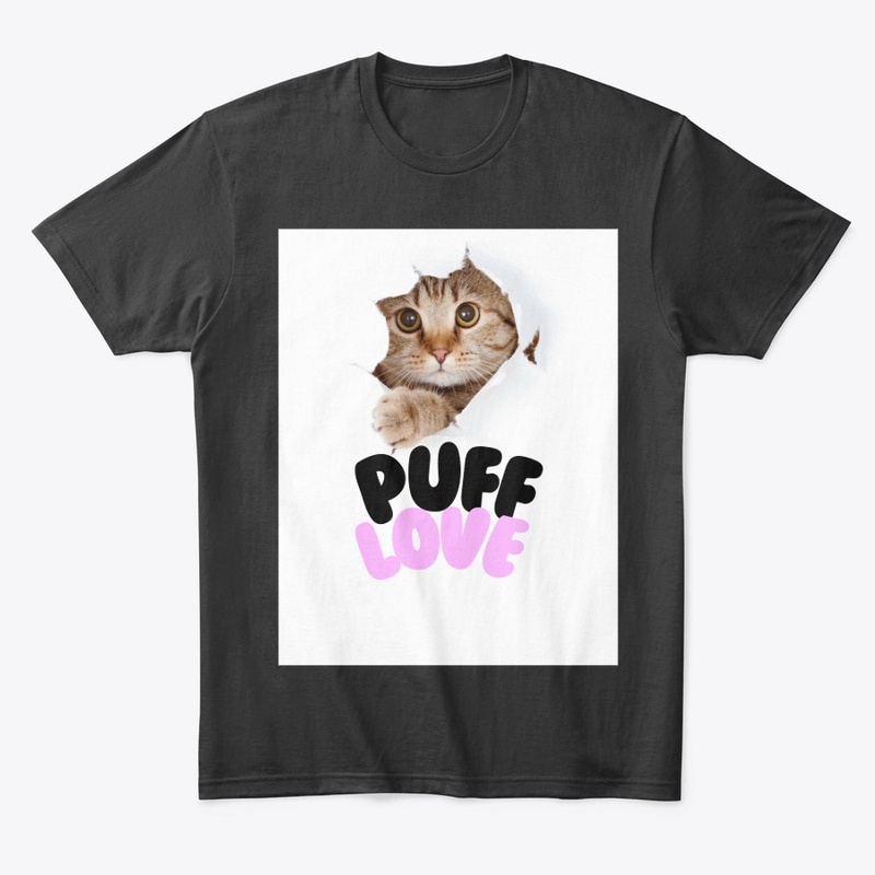 New design puff love T-shirt 