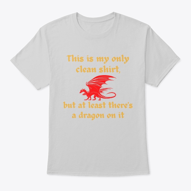 Laundry Day Dragon Shirt