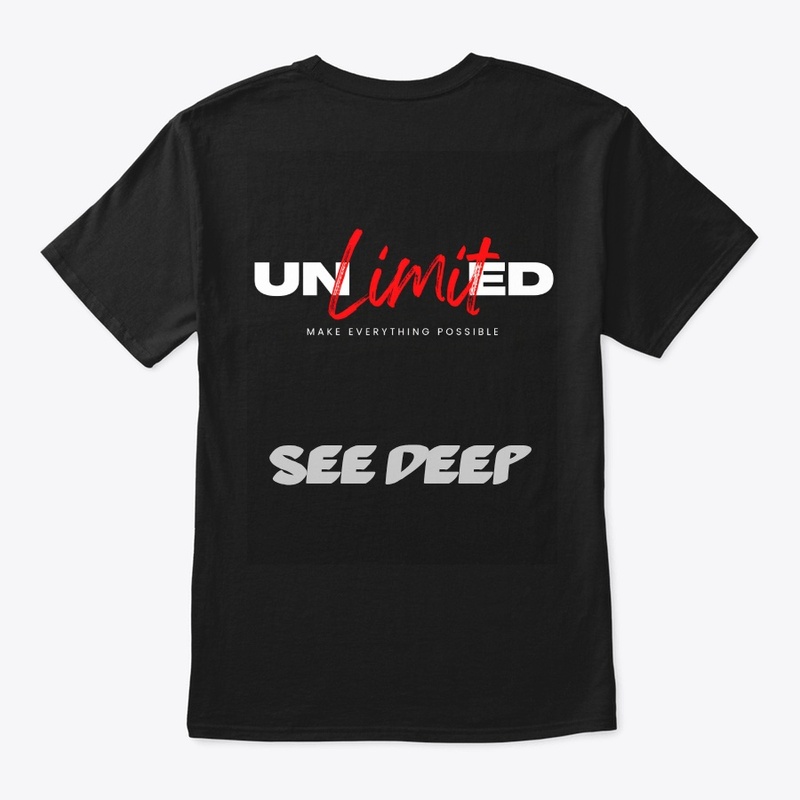 A simple motivating text writing T-Shirt