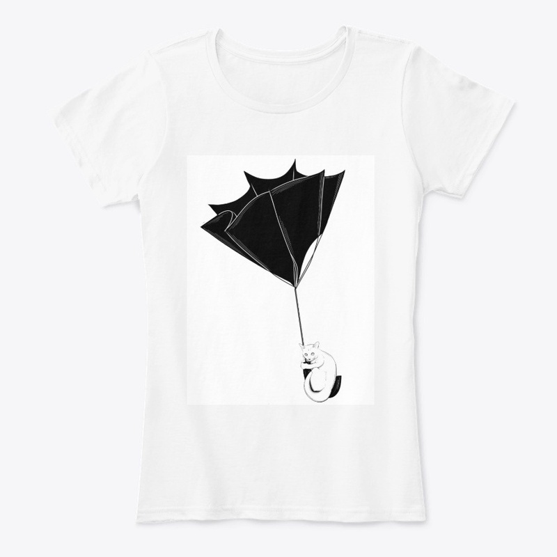 Umbrella Cat