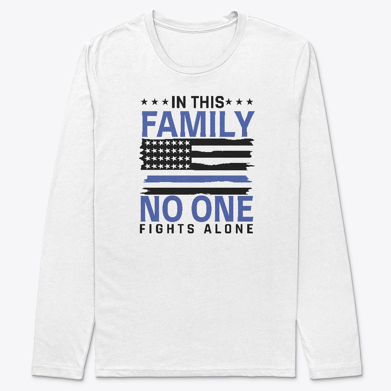 In this family no one fights alone