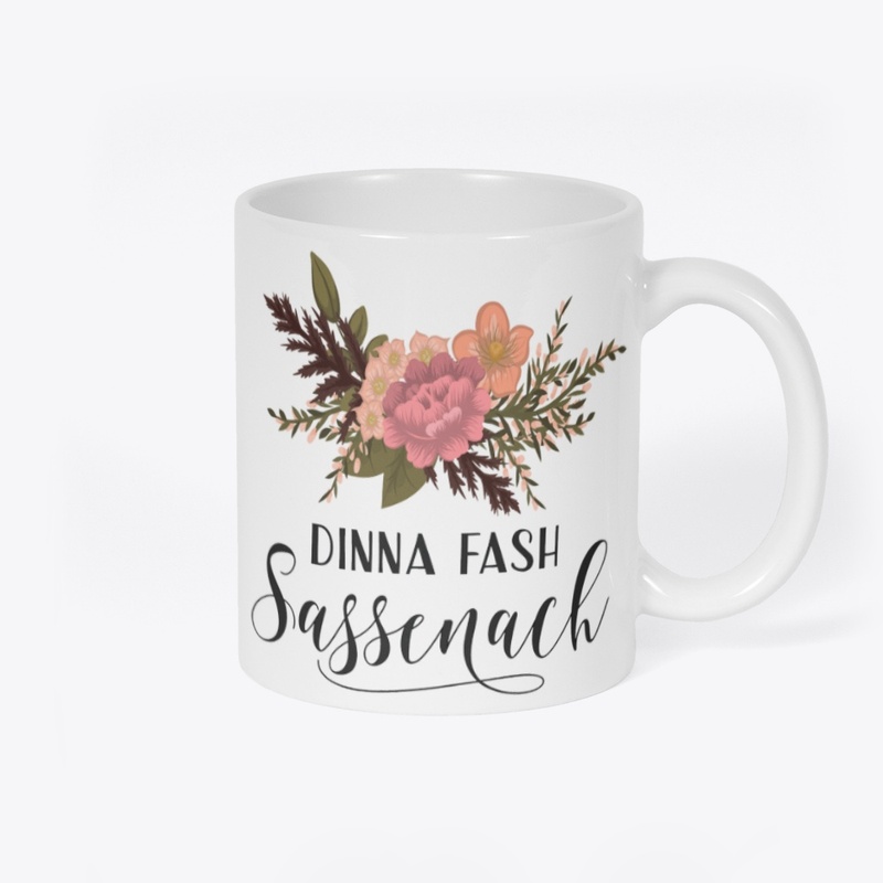 DINNA FASH Sassenach Coffee Mug