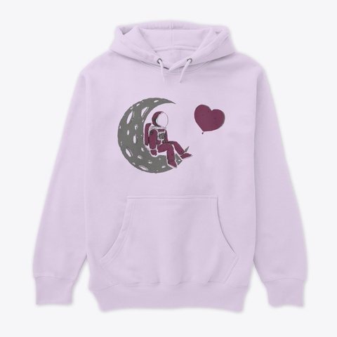 Mco To The Moon Lilac T-Shirt Front