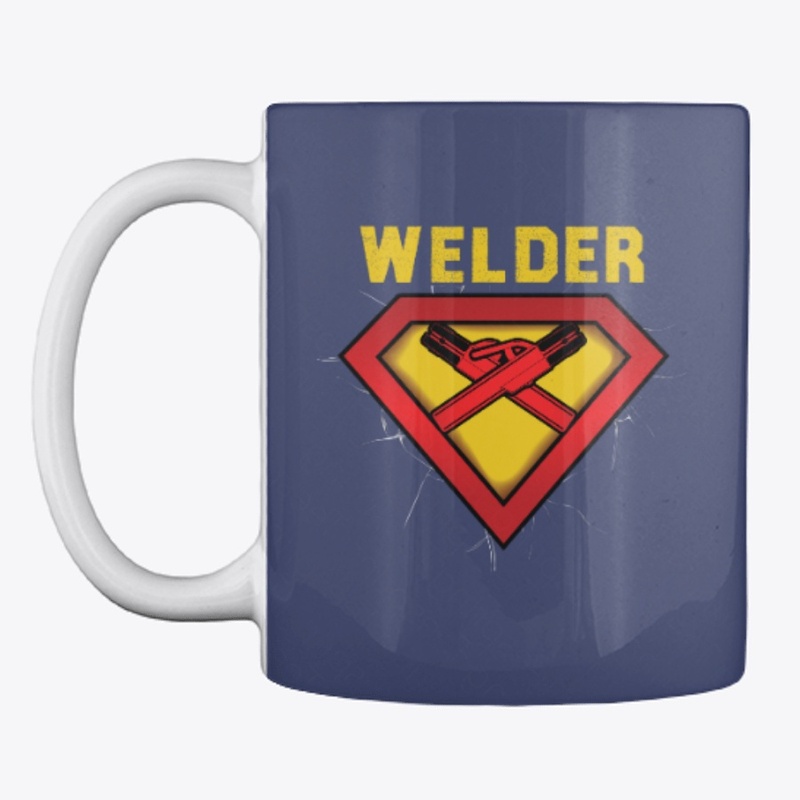 Superhero Welder Shirt