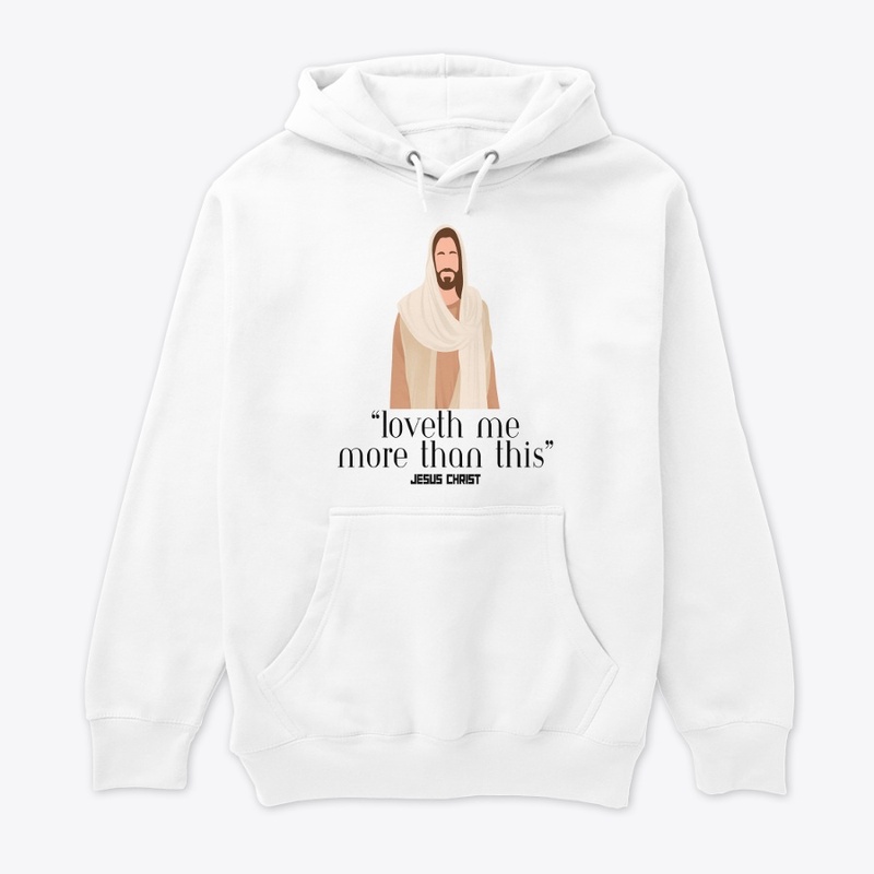 Loveth me more than this