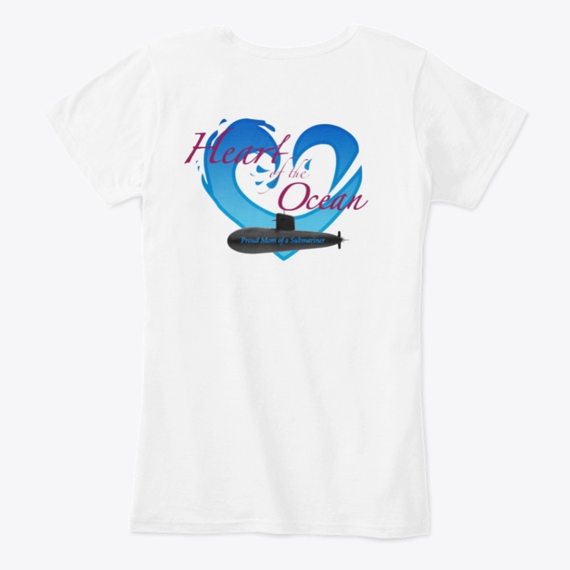 HOTO MOM - DESIGN ON BACK 