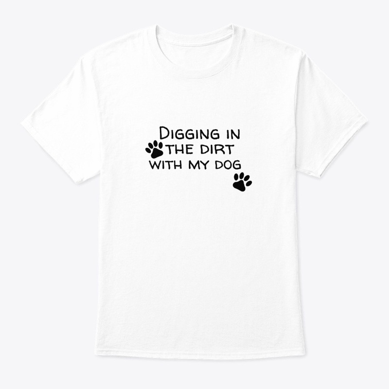 Digging in the Dirt with My Dog