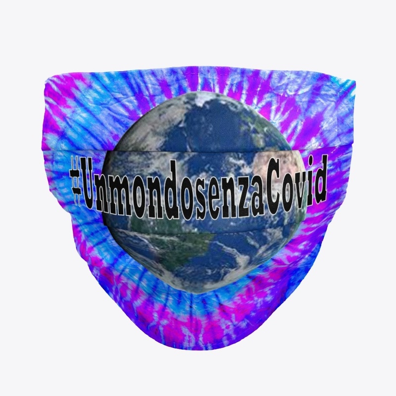 #UnmondosenzaCovid mask