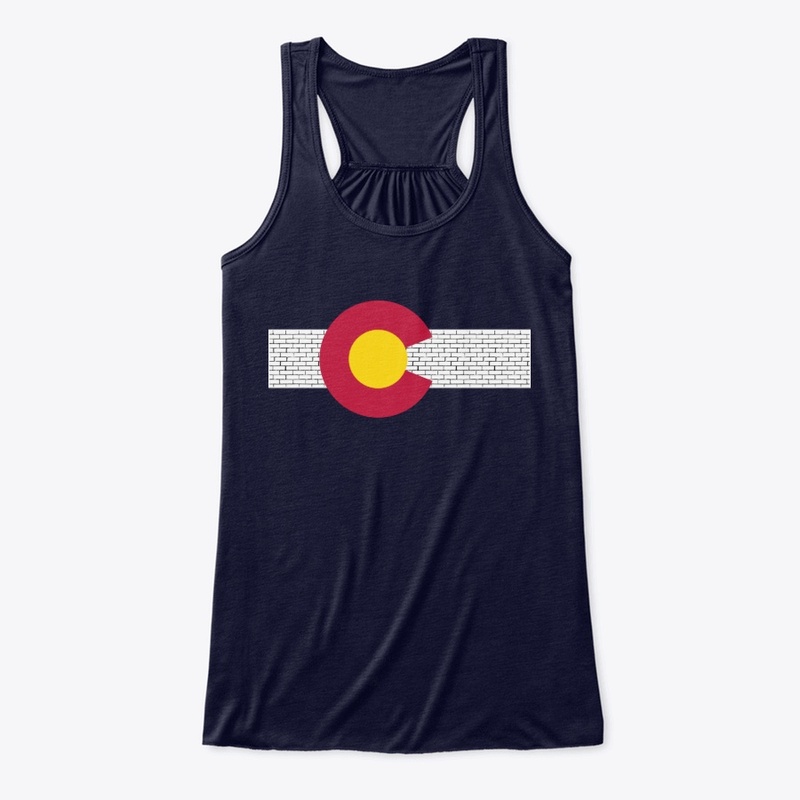 Colorado Border Wall Flag