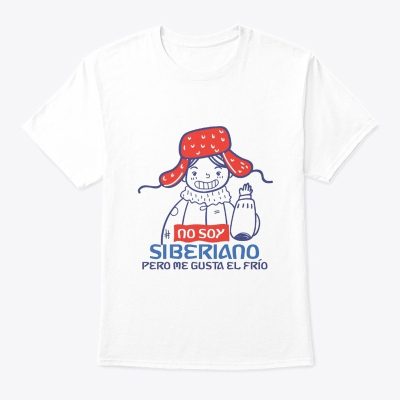 No soy siberiano pero me gusta el frio