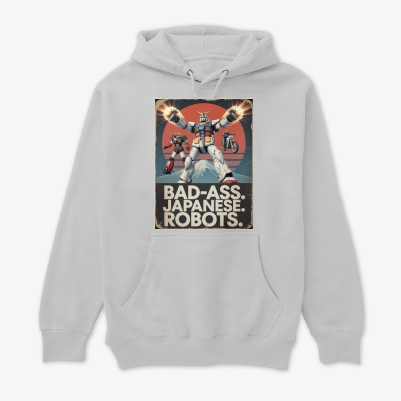 BAD-ASS. JAPANESE. ROBOTS. 2 Retro Blast
