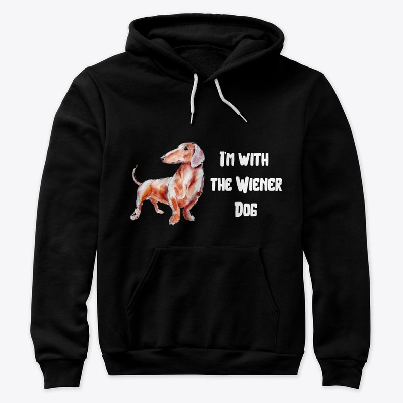 I'm with the Wiener Dog