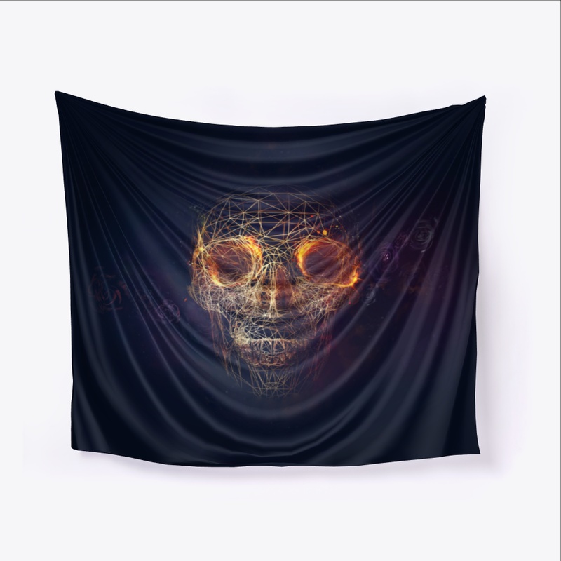 Skull Geometric Design