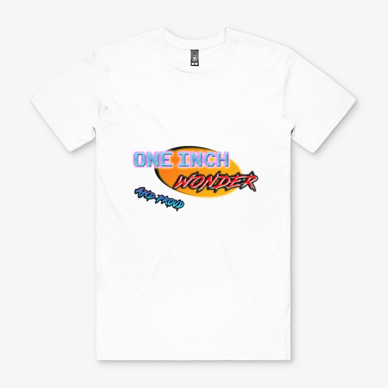 One Inch Wonder (and proud)