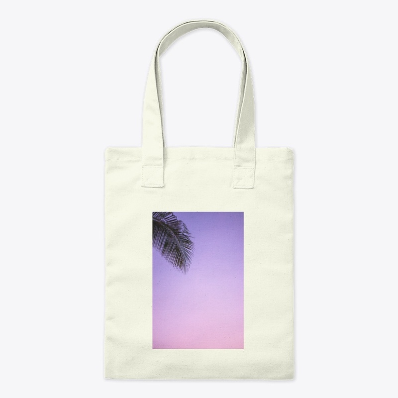 Purple Palm Trees