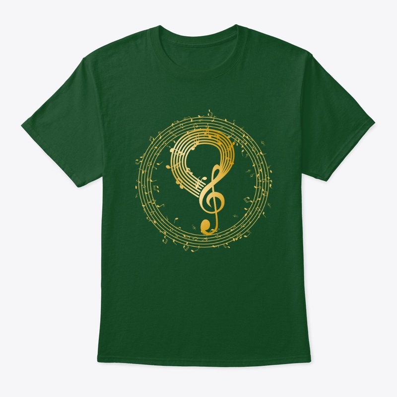 Gold Treble Clef 2026