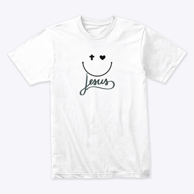 Jesus Smiley Face