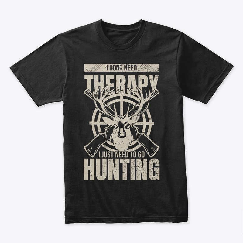 Hunting Niches T shirt Design