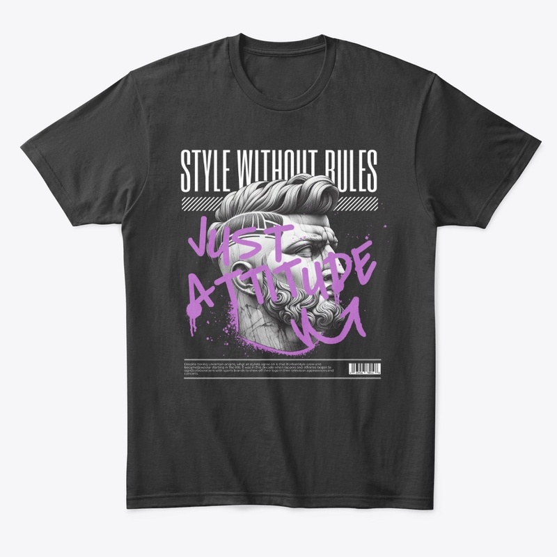 Just Attitude @DeepPulseBass T-shirt