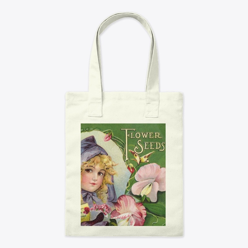 Flower Garden Girl