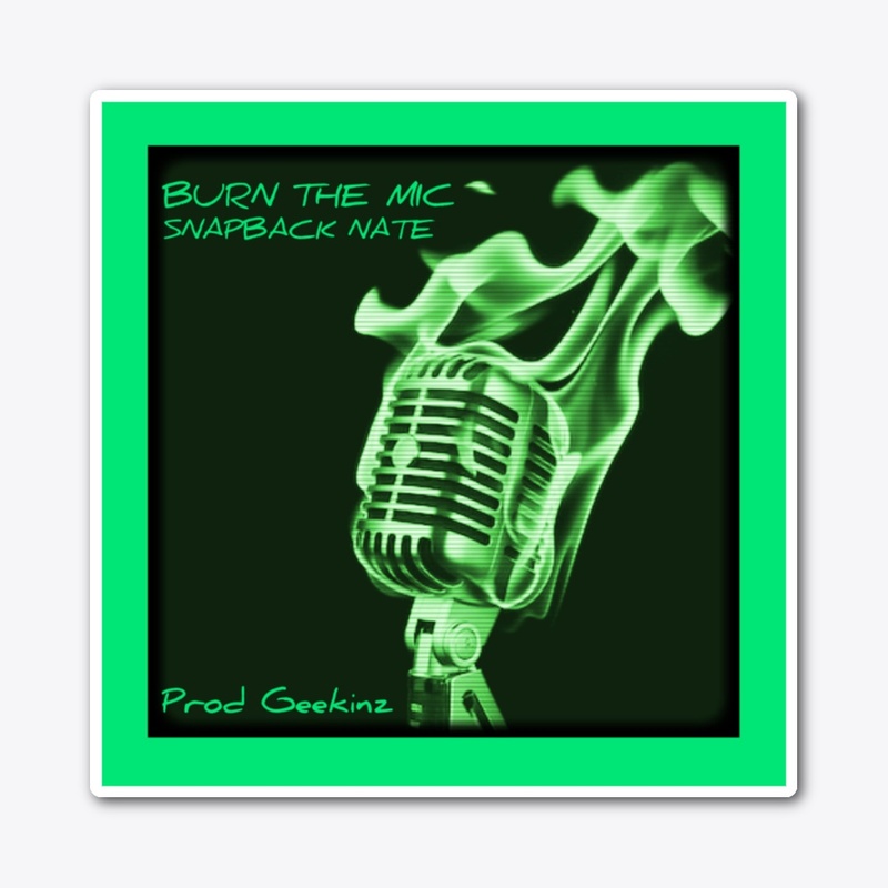 Burn The Mic OG Merch 