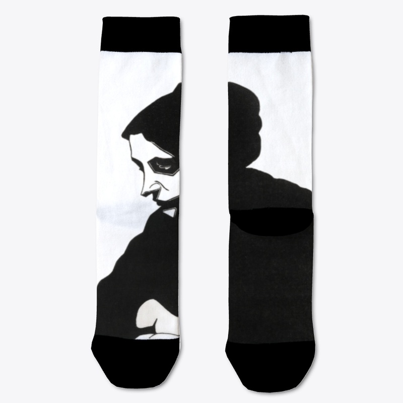 Unknown Woman in Black