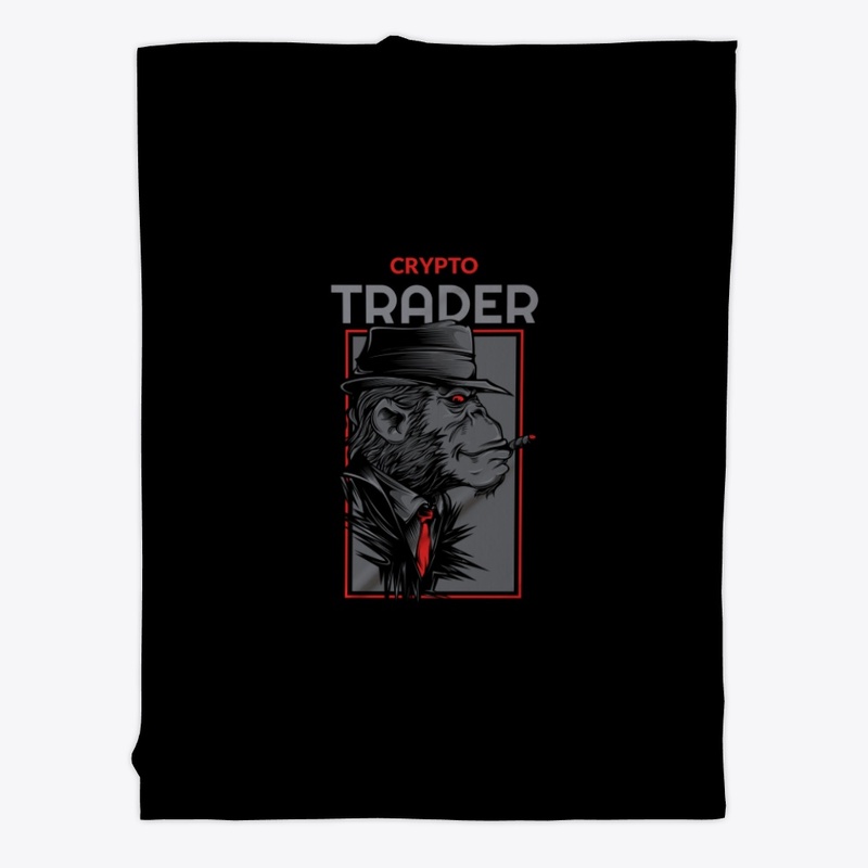 Crypto trader monkey