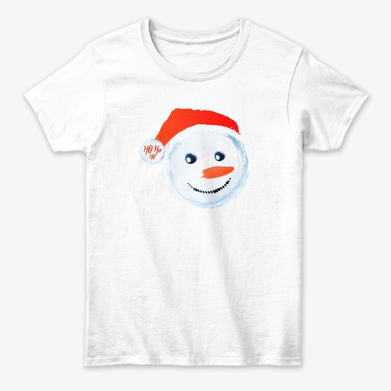 Snowman Ho Ho Ho