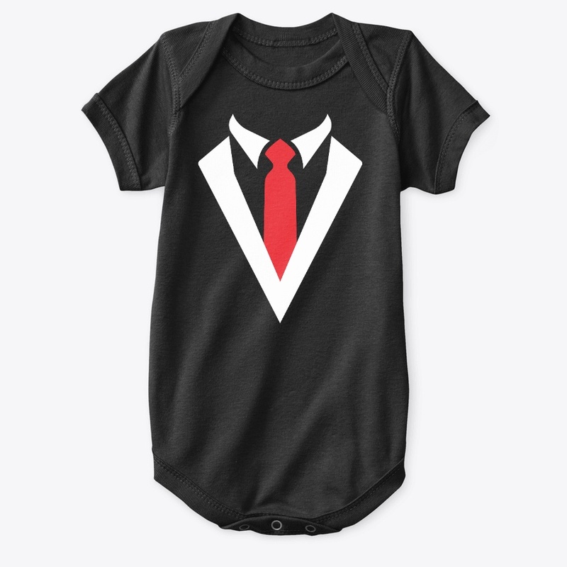 Baby Onesie Tuxedo Funny